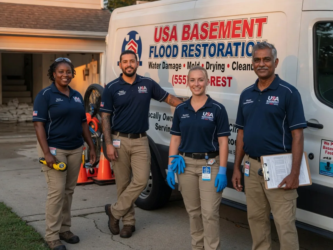 Basement Flood Cleanup company in Gilchrist, TX
