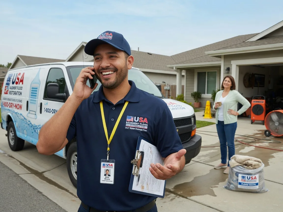 Basement Flood Cleanup Gilchrist, TX FAQs